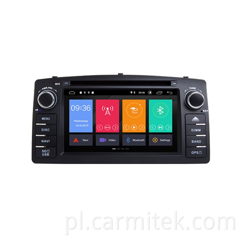 GPS Stereo Android for Corolla 2006